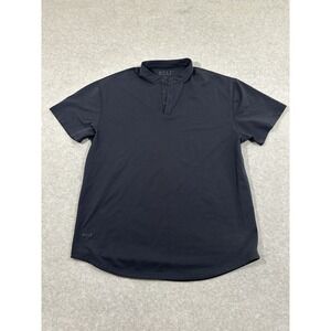 BYLT Polo Shirt Mens Xlarge Blue  Blade Collar Premium Basics Lux Performance‎